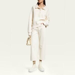 Citizens of Humanity Gaucho Vintage Wide Leg in Marzipan Cream Size 32.